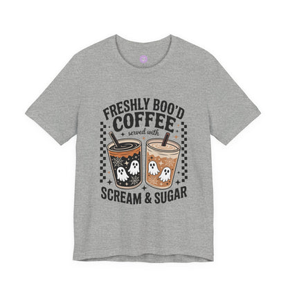Freshly Boo’d Coffee Tee