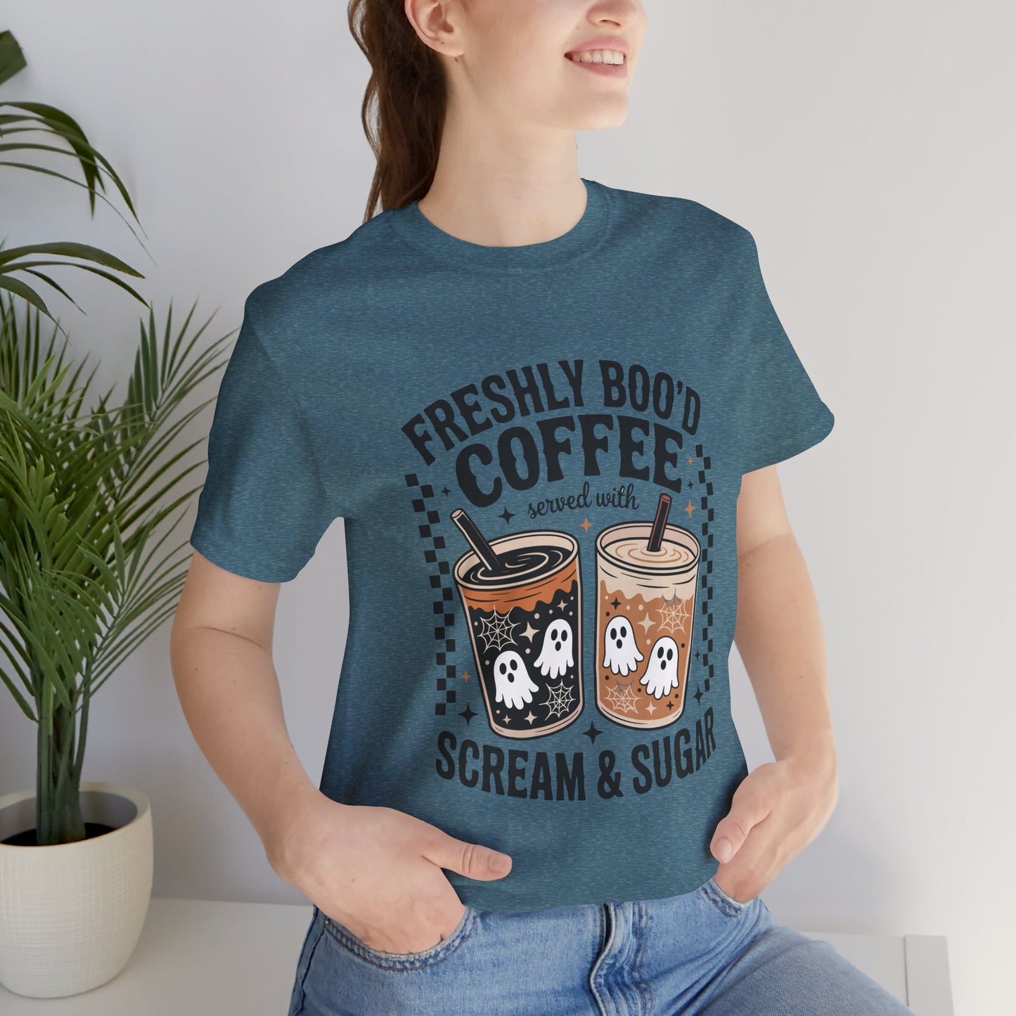 Freshly Boo’d Coffee Tee