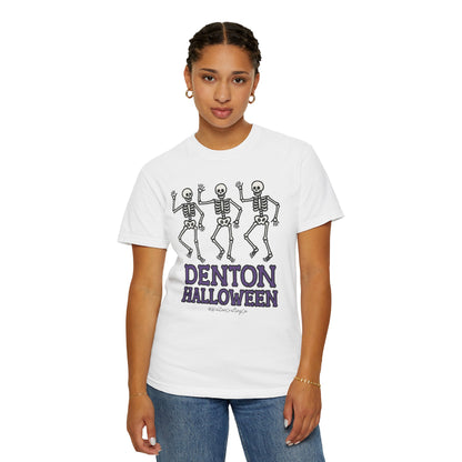 Denton Halloween Skeletons Shirt