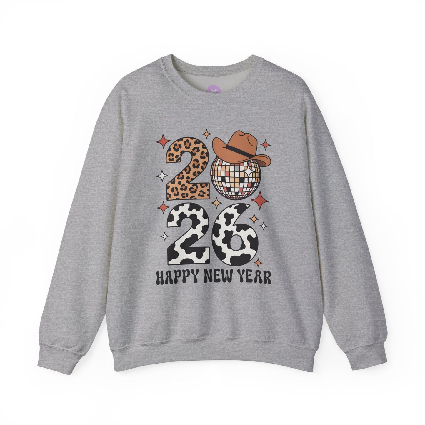 2026 Happy New Year Sweatshirt