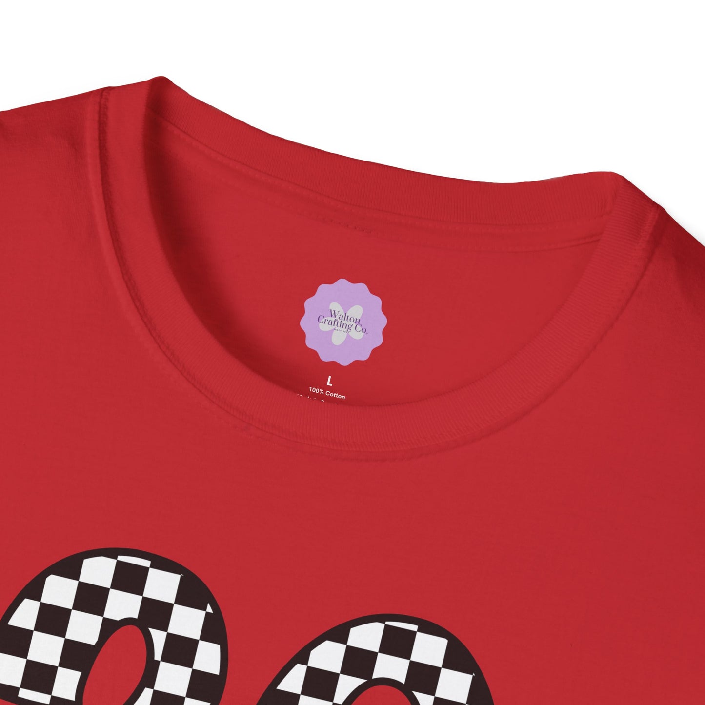 Hello 2026 Checkered Shirt