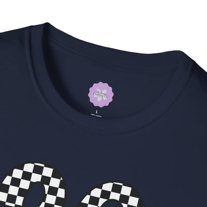 Hello 2026 Checkered Shirt