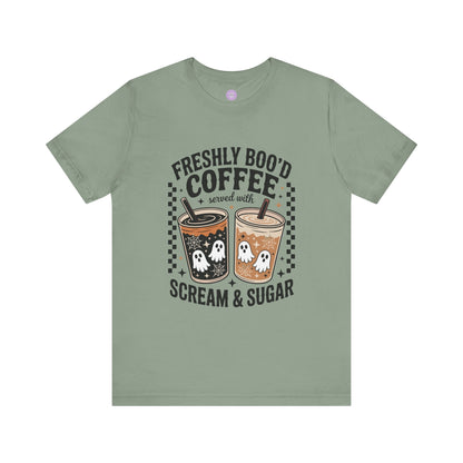Freshly Boo’d Coffee Tee