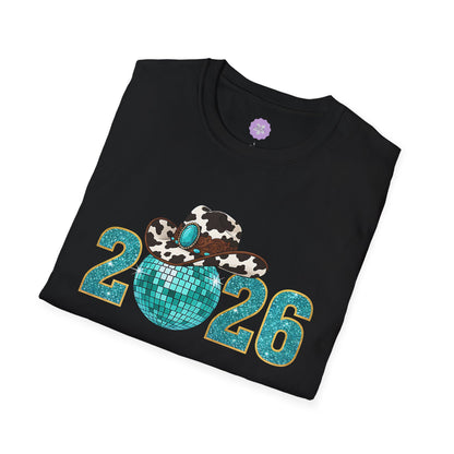 2026 Disco Cowgirl Shirt