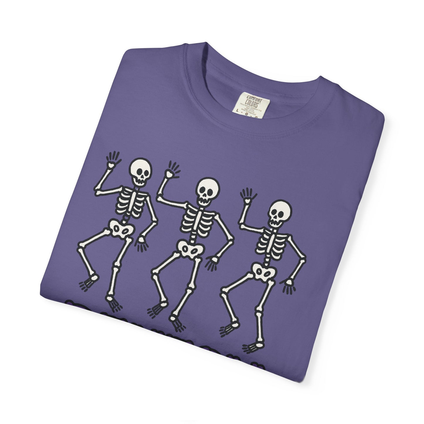 Denton Halloween Skeletons Shirt