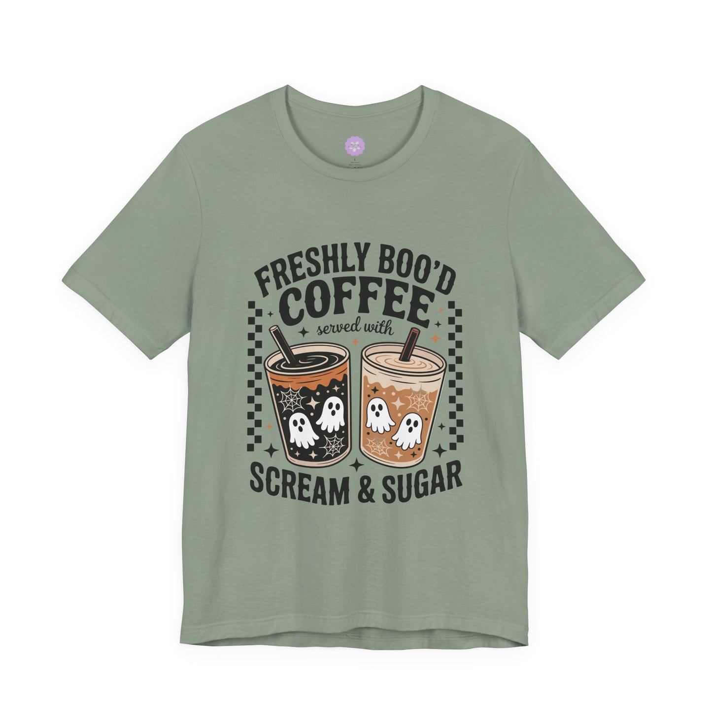 Freshly Boo’d Coffee Tee