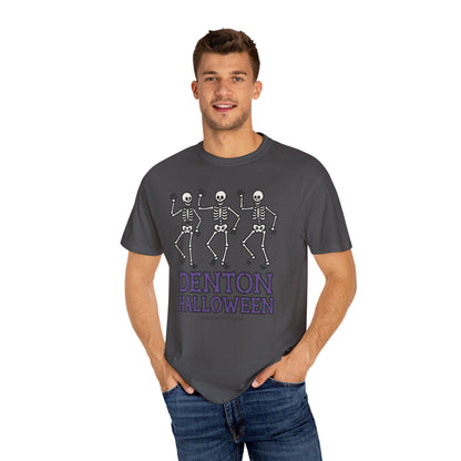 Denton Halloween Skeletons Shirt