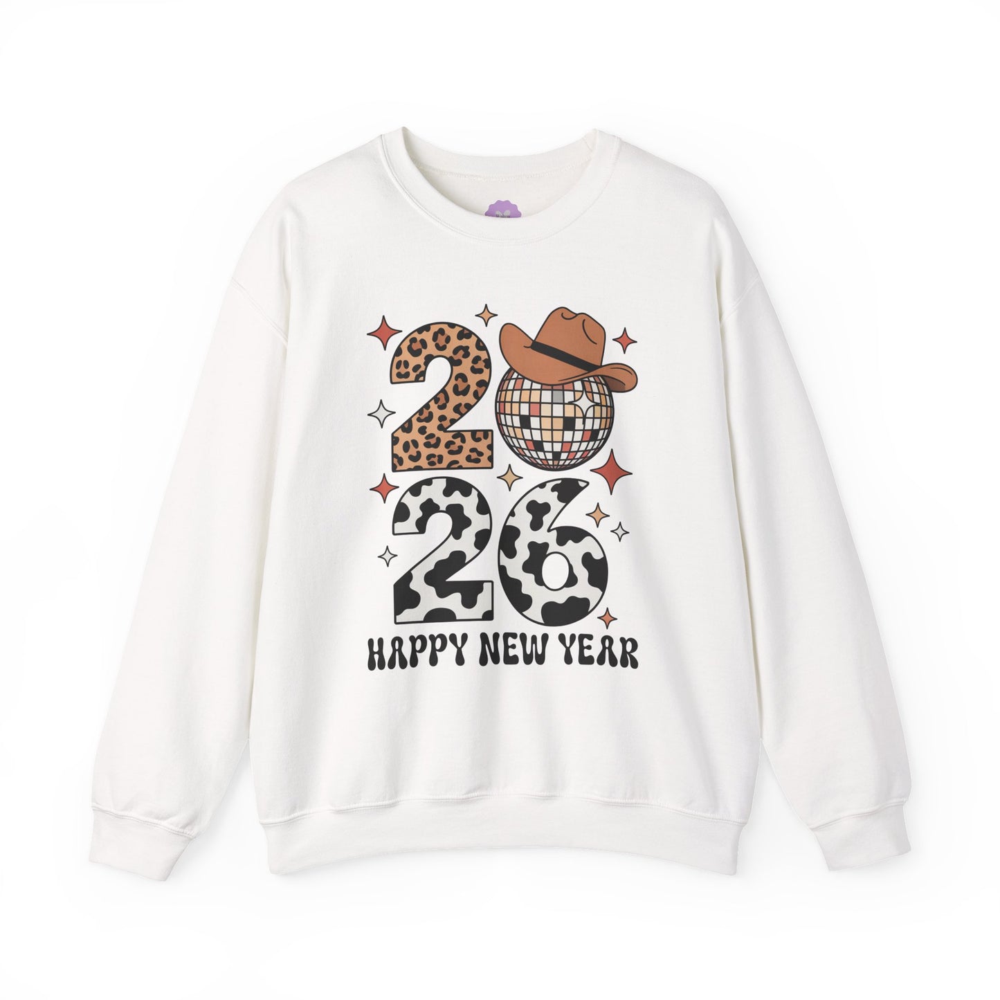2026 Happy New Year Sweatshirt