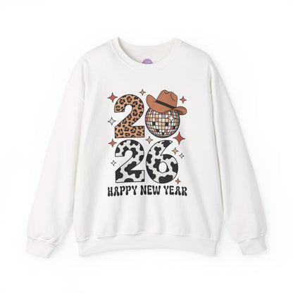 2026 Happy New Year Sweatshirt