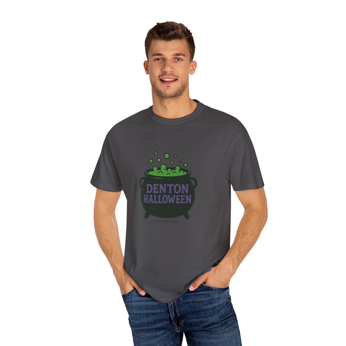Denton Halloween Cauldron Shirt