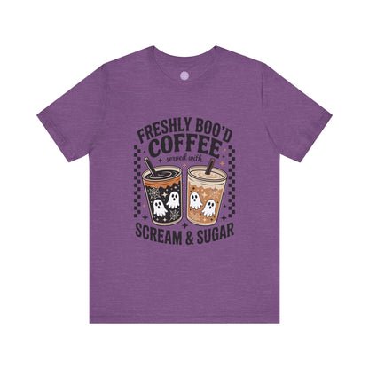 Freshly Boo’d Coffee Tee
