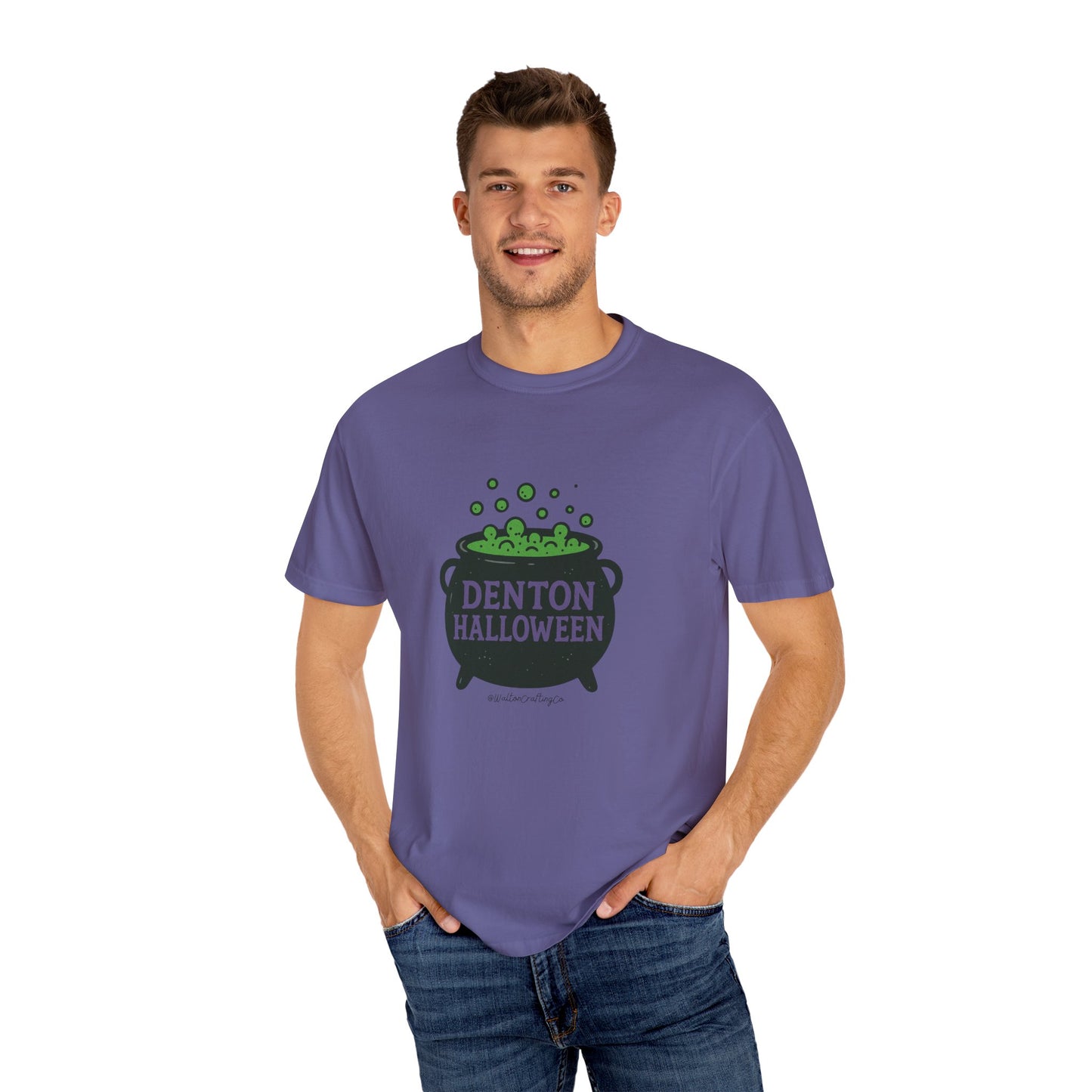 Denton Halloween Cauldron Shirt