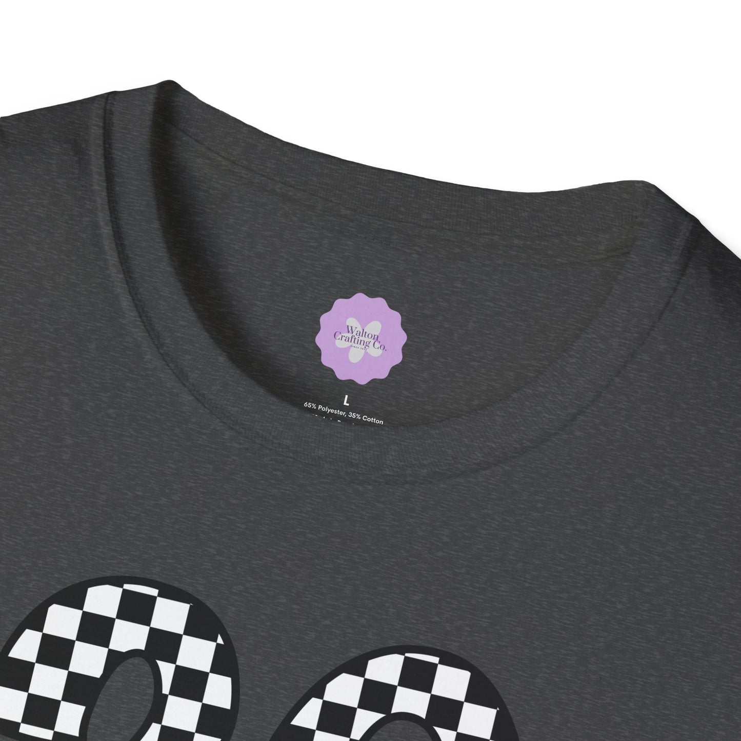 Hello 2026 Checkered Shirt