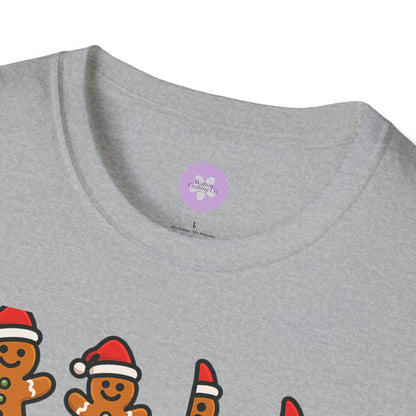 Gingerbread Fractions Shirt