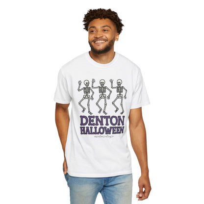 Denton Halloween Skeletons Shirt