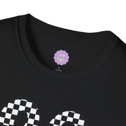 Hello 2026 Checkered Shirt