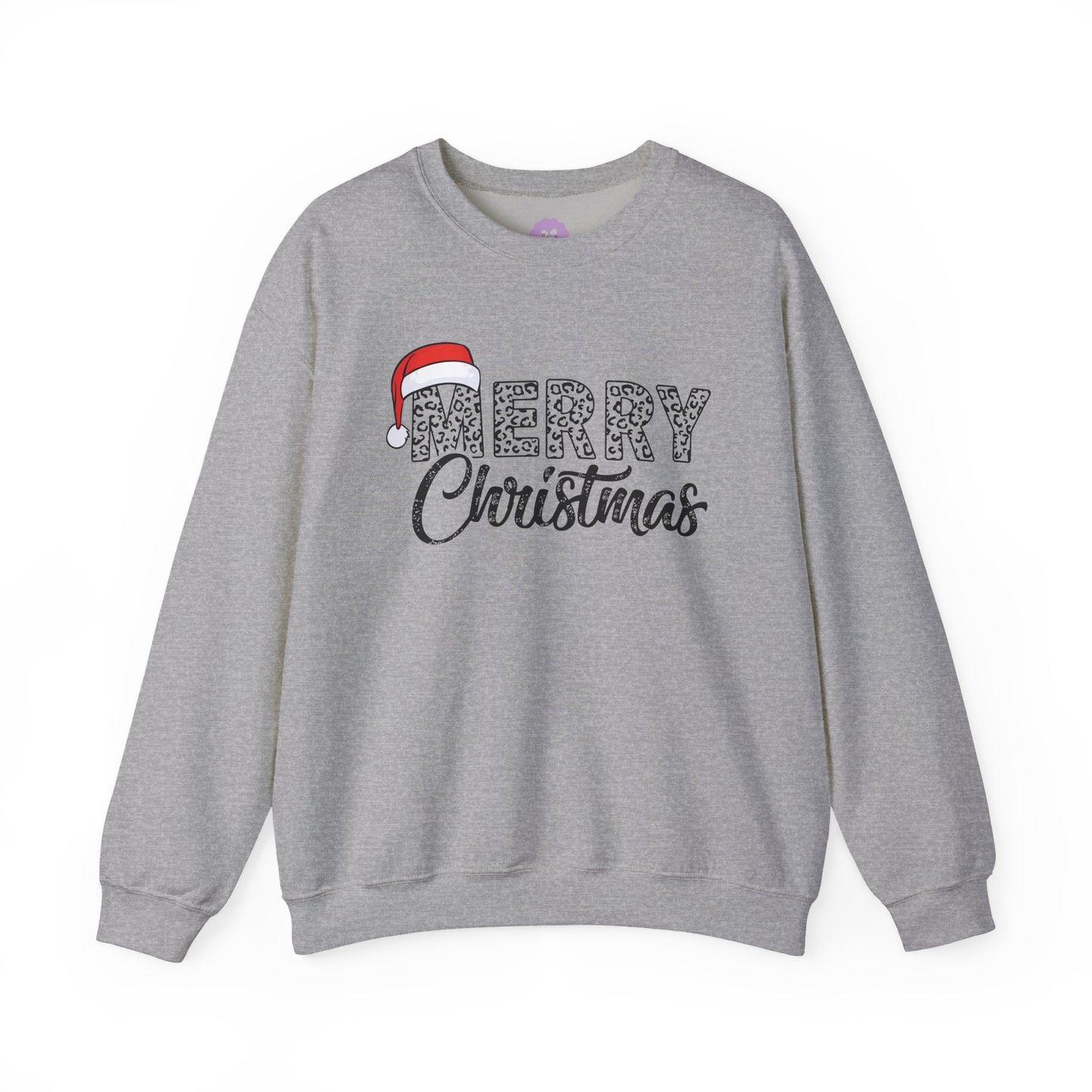 Leopard Merry Christmas Sweatshirt