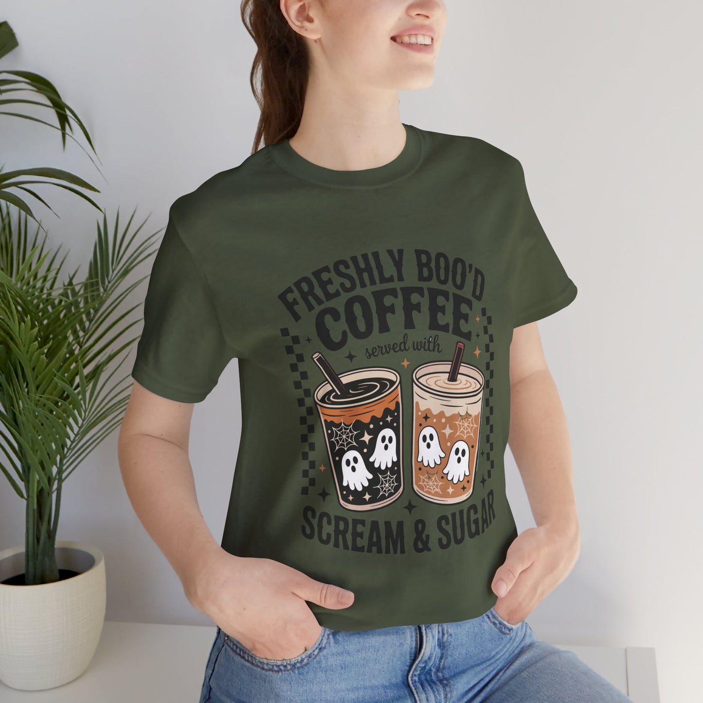 Freshly Boo’d Coffee Tee