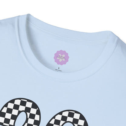 Hello 2026 Checkered Shirt