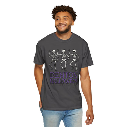 Denton Halloween Skeletons Shirt