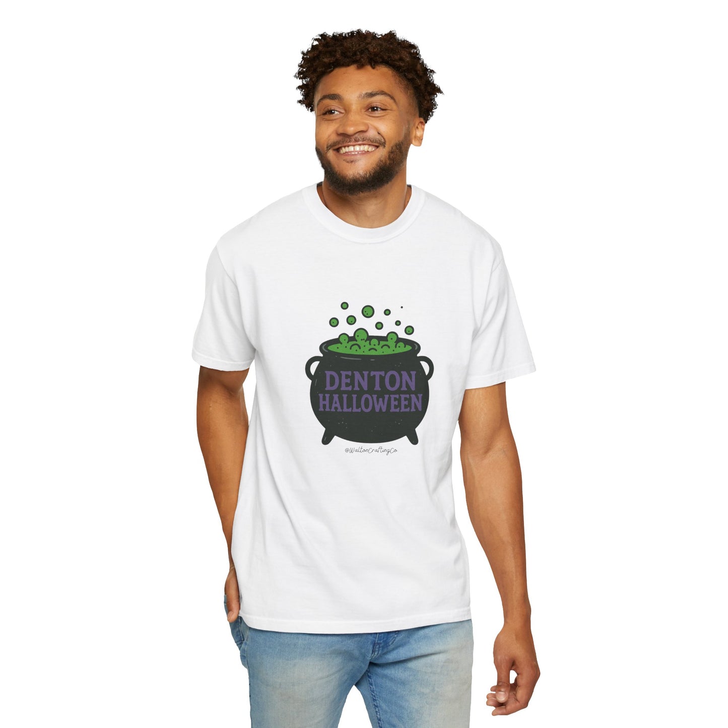 Denton Halloween Cauldron Shirt