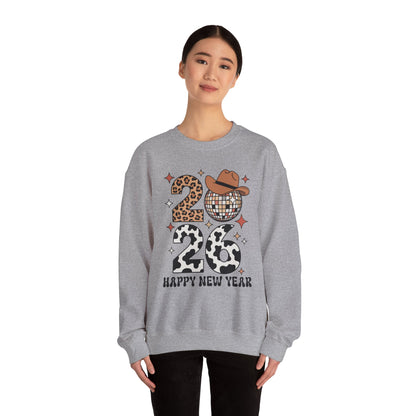2026 Happy New Year Sweatshirt