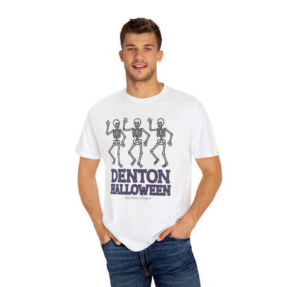 Denton Halloween Skeletons Shirt