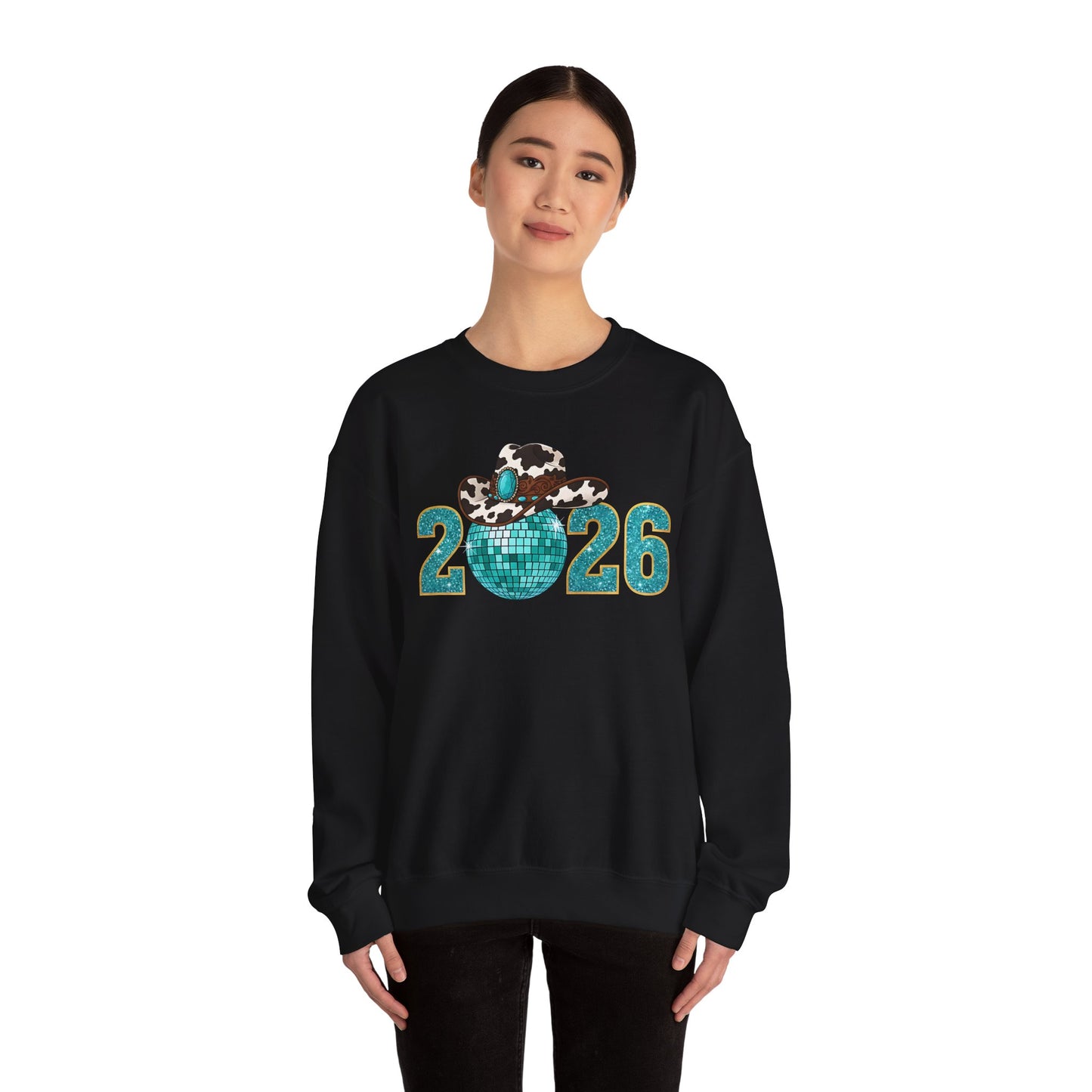 2026 Disco Cowgirl Sweatshirt