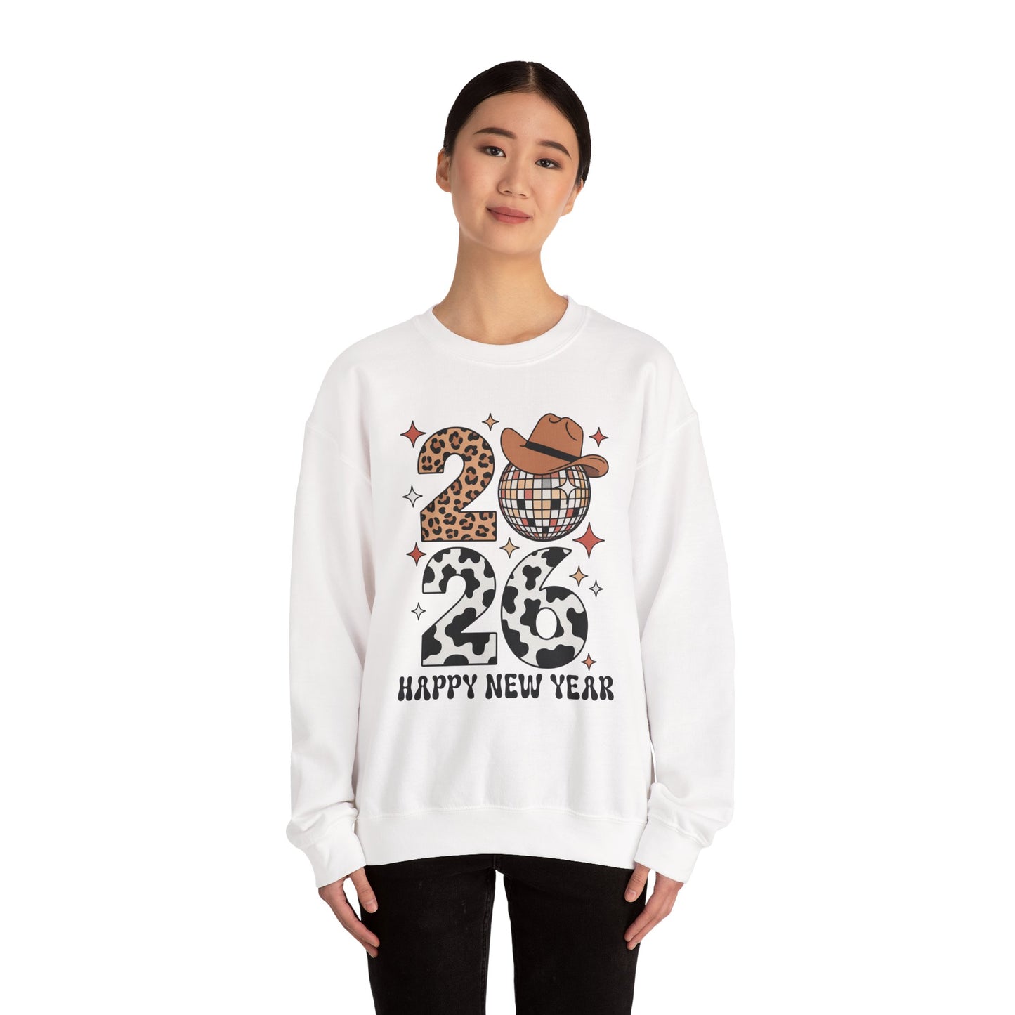 2026 Happy New Year Sweatshirt