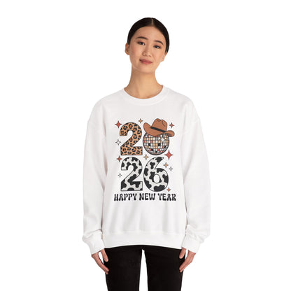 2026 Happy New Year Sweatshirt
