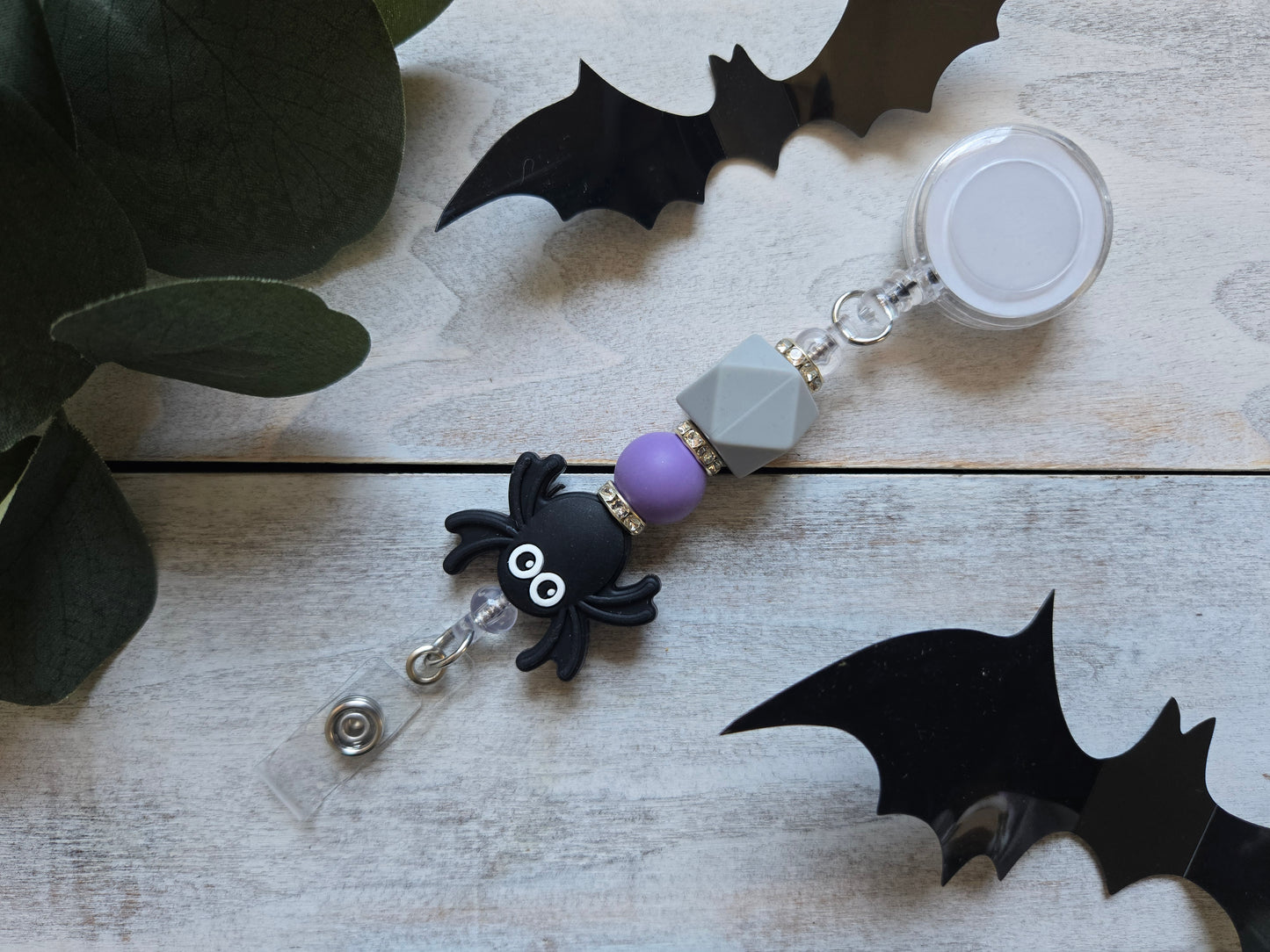 Spooky Cute Halloween Badge Reel