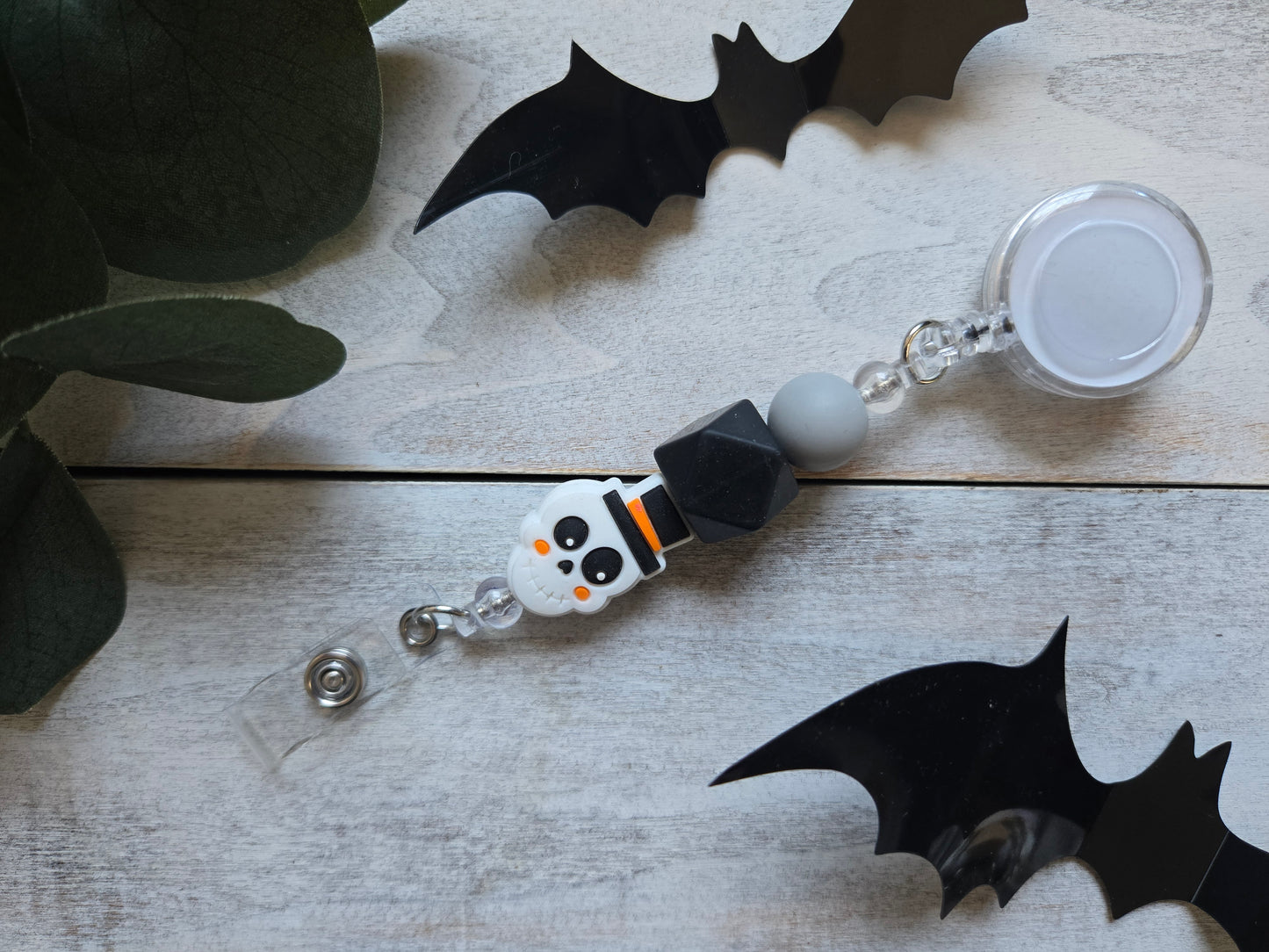 Spooky Cute Halloween Badge Reel