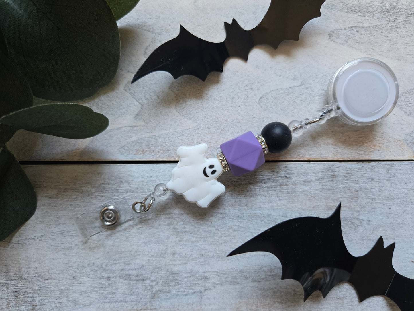 Spooky Cute Halloween Badge Reel