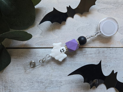 Spooky Cute Halloween Badge Reel