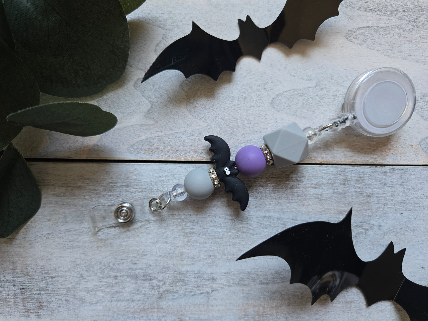 Spooky Cute Halloween Badge Reel