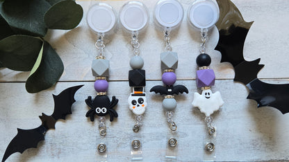 Spooky Cute Halloween Badge Reel