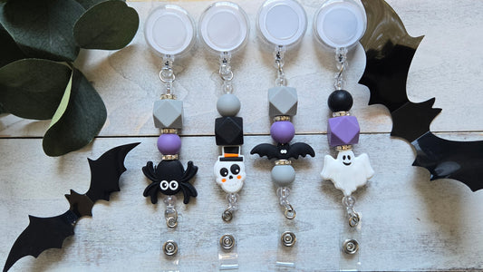 Spooky Cute Halloween Badge Reel
