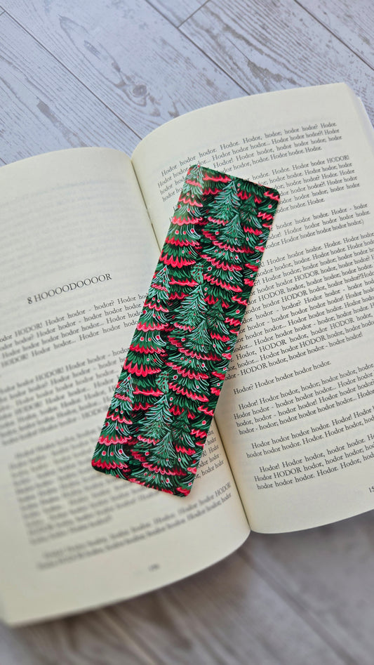 Christmas Tree Bookmark