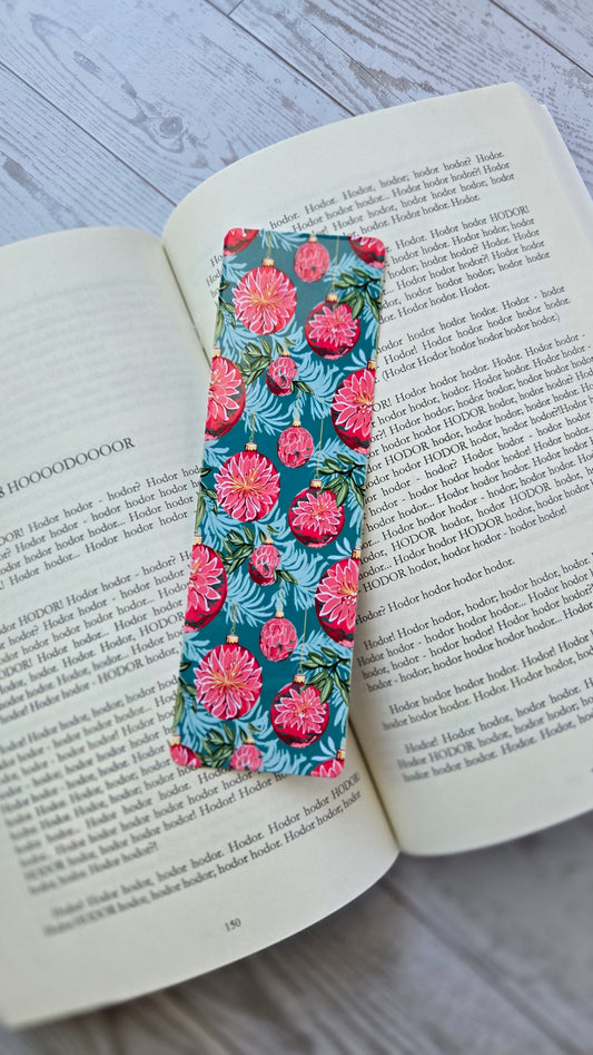 Holiday Ornament Bookmark