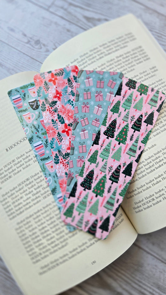Holiday Gifts Bookmark