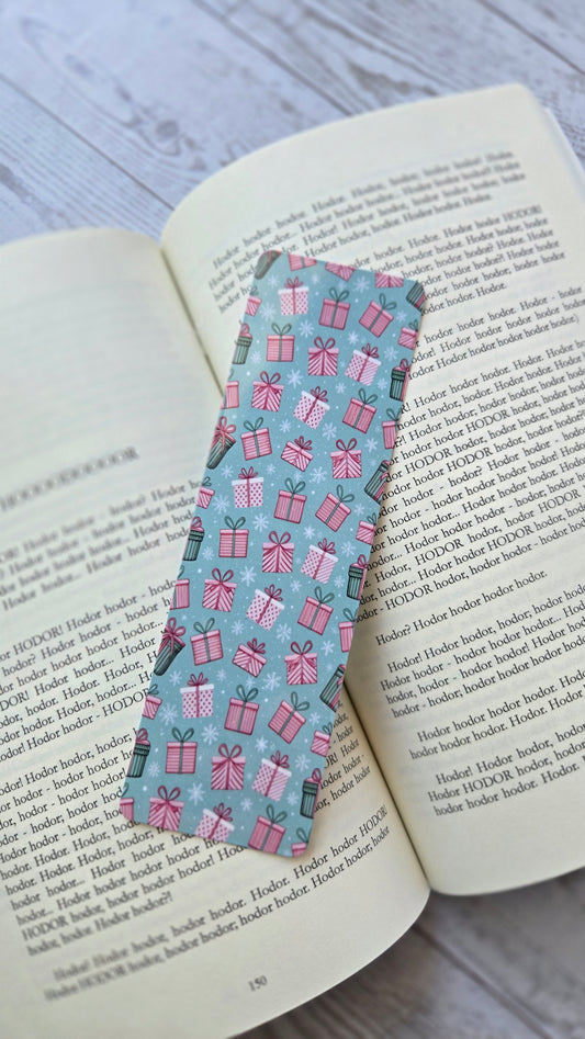 Holiday Gifts Bookmark
