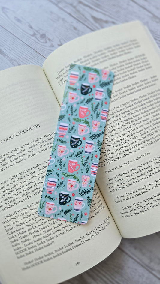 Holiday Mug Bookmark