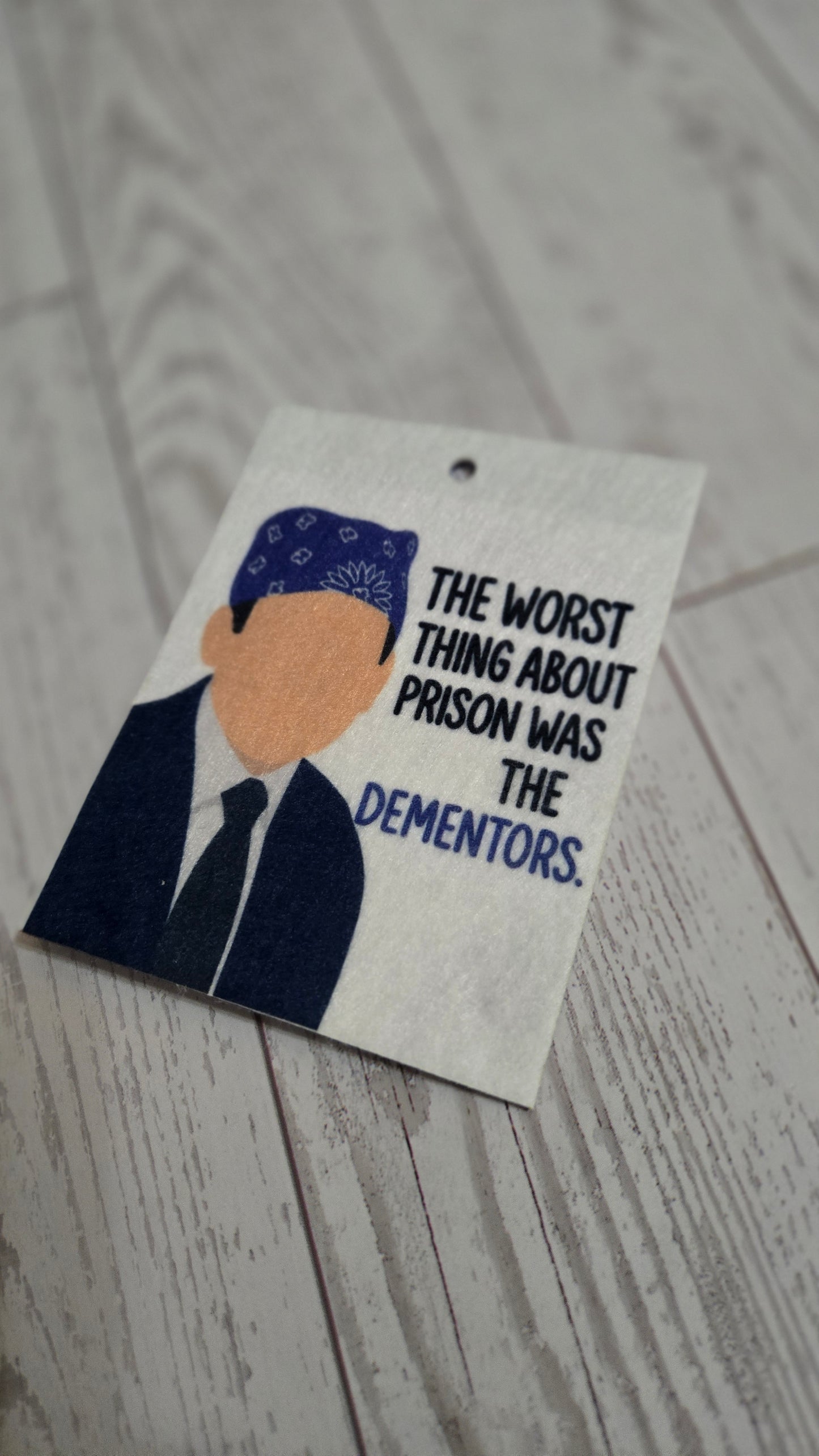 The Dementors Hanging Air Freshie