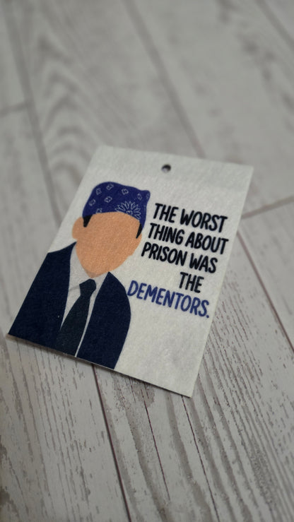 The Dementors Hanging Air Freshie