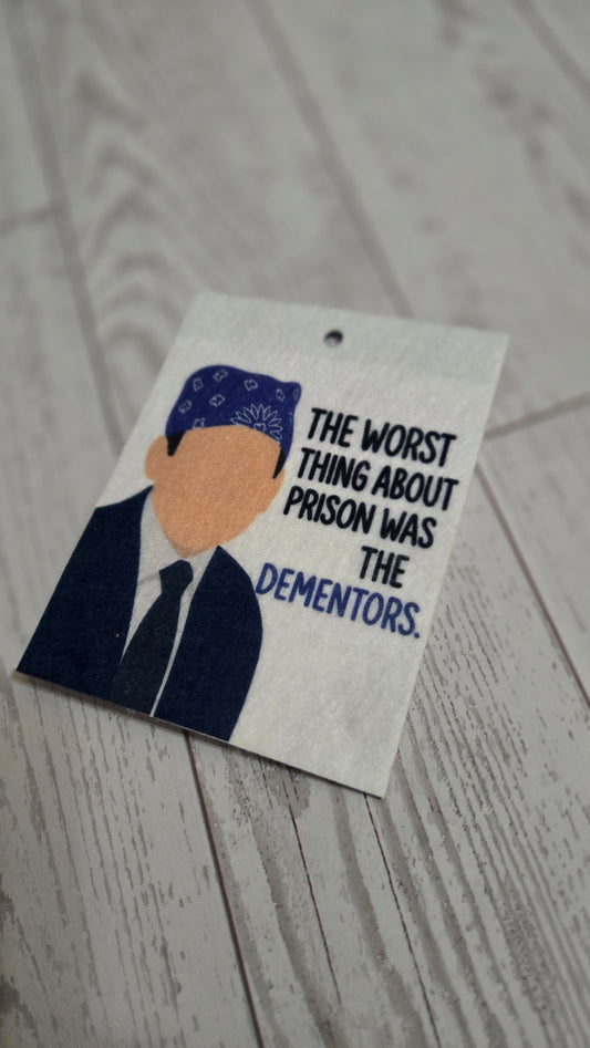 The Dementors Hanging Air Freshie