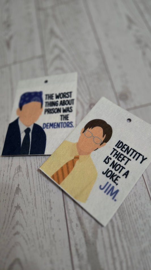 The Dementors Hanging Air Freshie