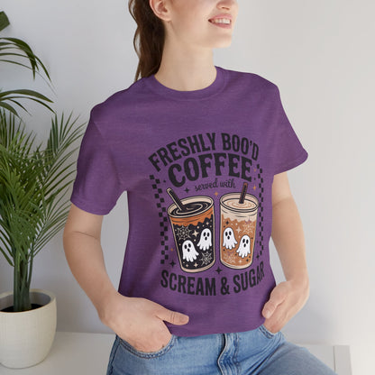 Freshly Boo’d Coffee Tee