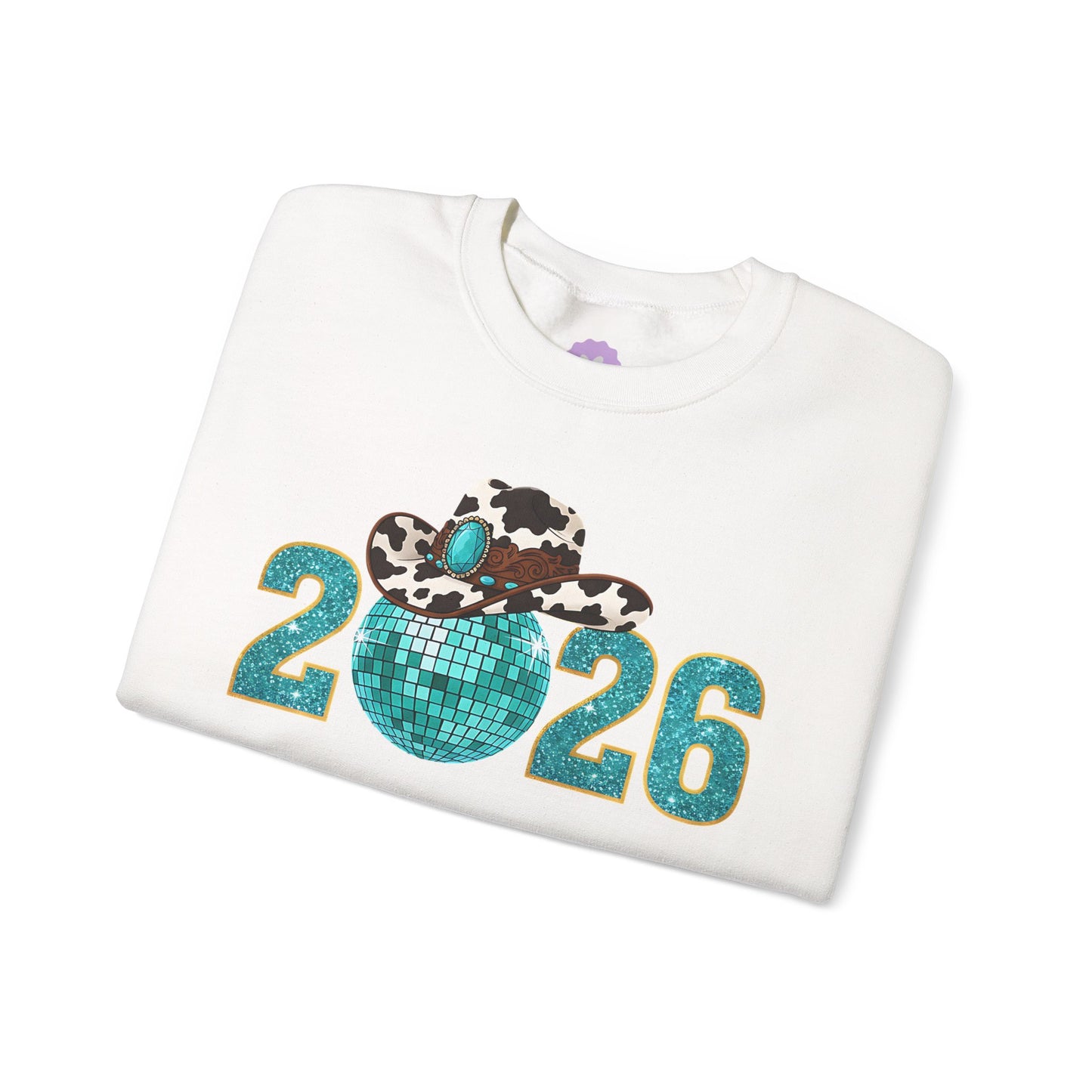 2026 Disco Cowgirl Sweatshirt