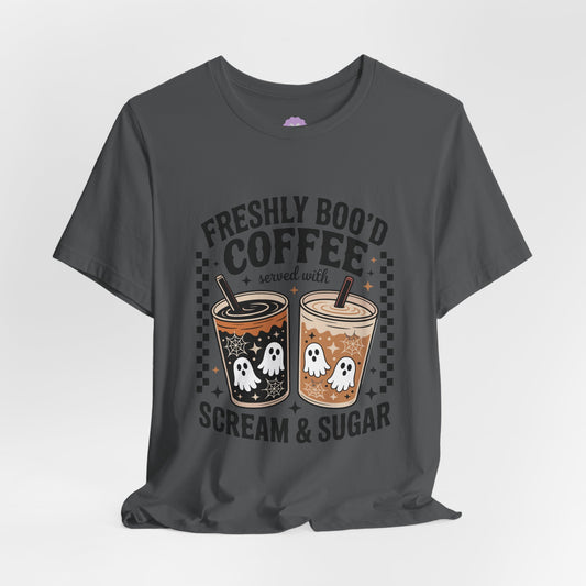 Freshly Boo’d Coffee Tee
