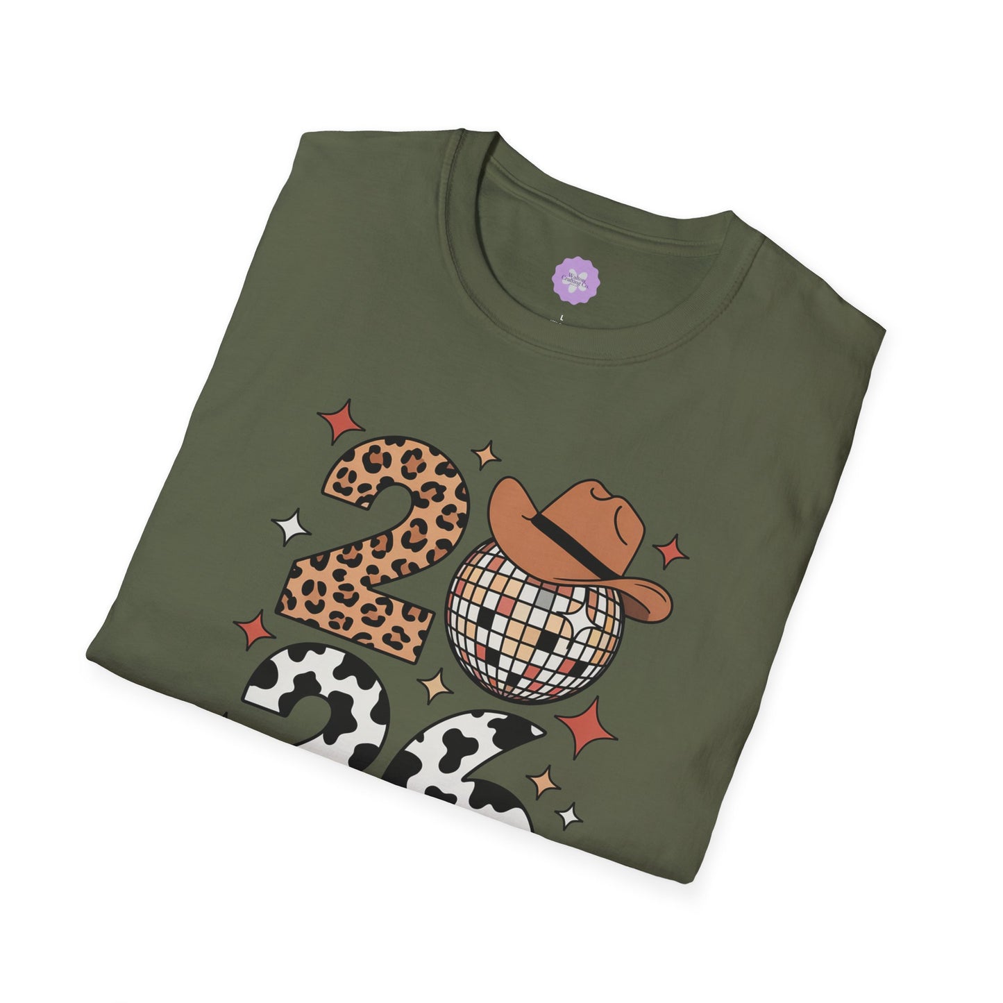 2026 Happy New Year Shirt